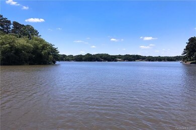 Long range views of Lake Wylie.