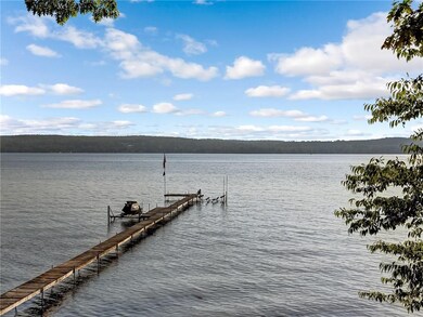 Dock with solar powered boat lift + 2nd boat lift.