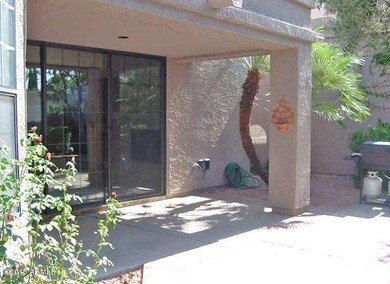 Covered Back Patio