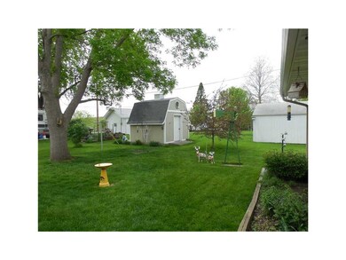 Yard/Garden. Barn style garden shed with rolling o
