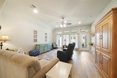 This model has 11 foot ceilings, and great views t