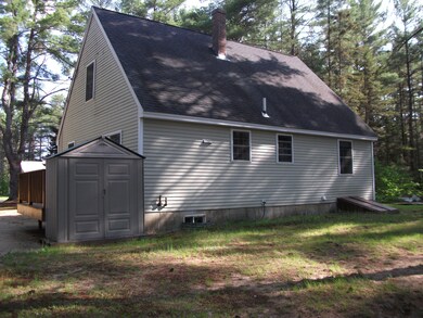 Exterior back