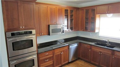 Beautiful Cherry Cabinets