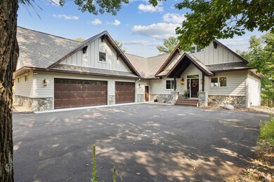 Step up to this newer constructed walkout home with a hard-to find over-sized 3+ car garage!