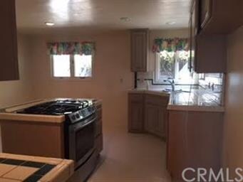 huge modern kitchen, an unexpected surprise for a 
