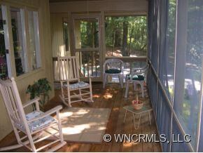 Wonderful big screen porch