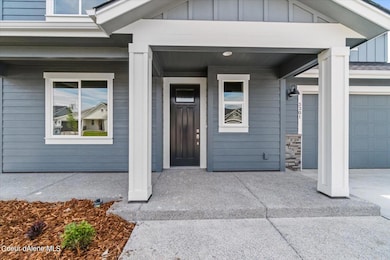 Covered Front Porch