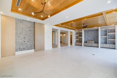 Porcelain slab accents throughout!
