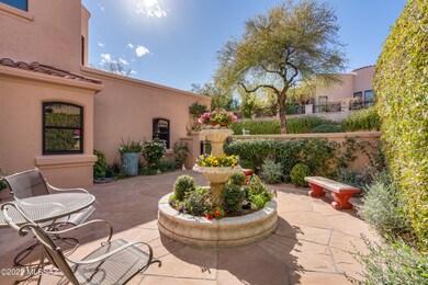 Front Courtyard
