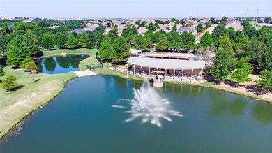 Aerial view of Dominion at Panther Creeks Pool, tr