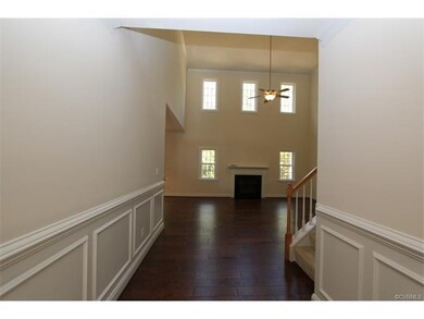 View towards great room.