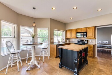 open kitchen
