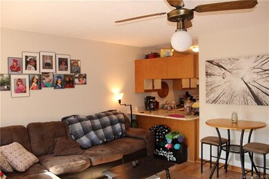 Pass-through to kitchen keeps area more open