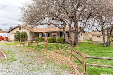 Front of the house