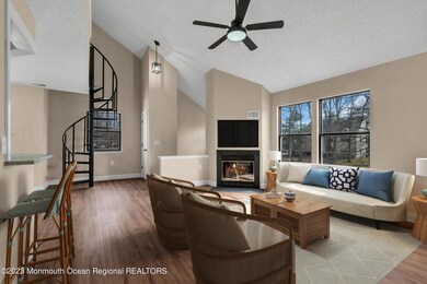 Entertainment size living room