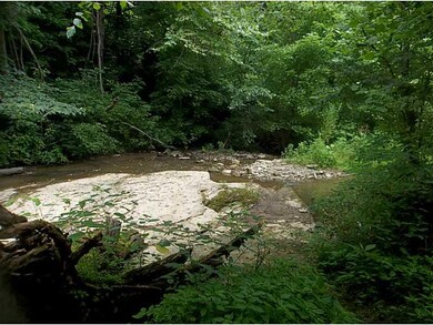 Exterior Front. beautiful stream