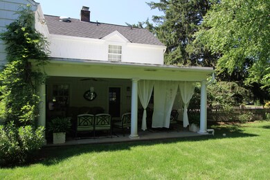 new patio from yard