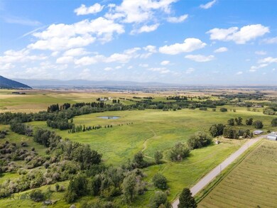 Views of the Gallatin Valley, Spanish Peak Mountai