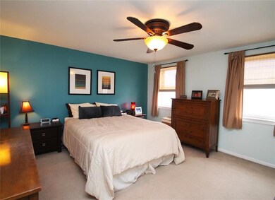 Master bedroom on 2nd floor