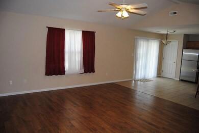 Living room from entry
