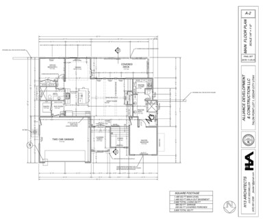 Talon Pointe Lot 1 Main Level Floor Plan
