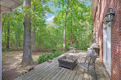 Back deck