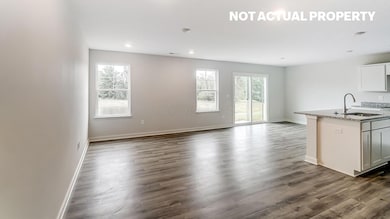 Kitchen to Great Room