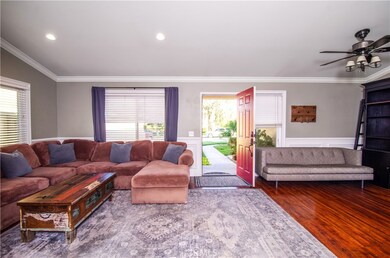 Entrance and Living Room