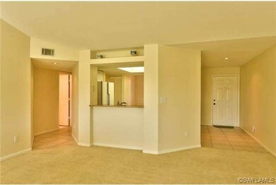 Living Room with Opening to Kitchen