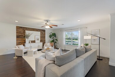 Plenty of additional wall space for your favorite