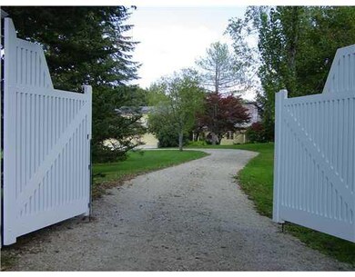 Exterior Front. Entrance Gate