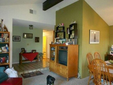 looking at entry from Living room.