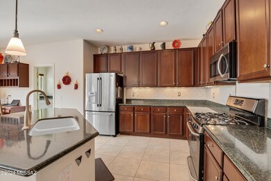Spacious Open Kitchen