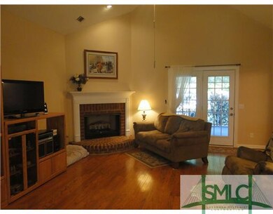 Den/Family/Great Room. The hardwood floors and fireplace are gorgeous in this Great Room.  How cozy can you get?