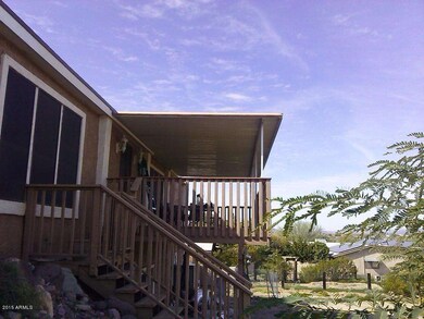 Side View of Front Deck