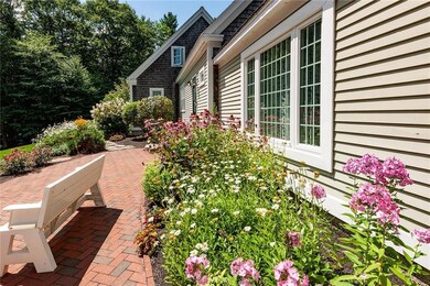 Beautifully landscaped, the well...