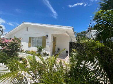 311 Amelia Duplex front Unit