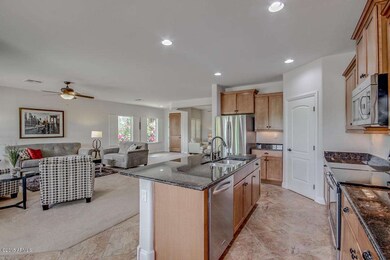 Great room from eatin kitchen