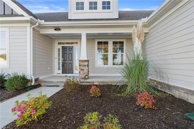 Covered Front Porch