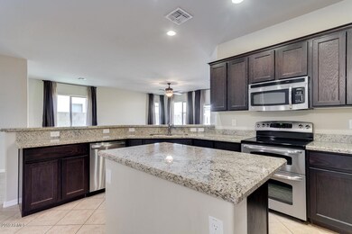 Kitchen to Great Room