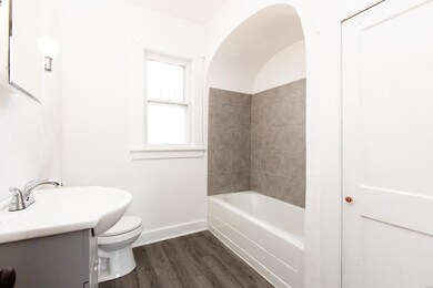 Brand new bathroom.