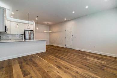 Living, Dining, Kitchen
