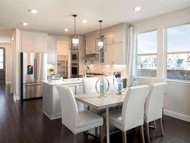 Photo is not of the actual home, but is an inspirational photo of builder’s model home and may depict options, furnishings, and/or decorator features that are not included