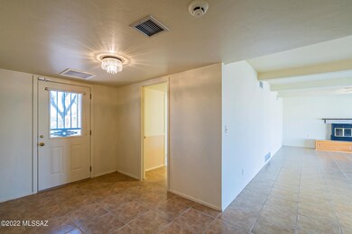 Front entry towards family room.
