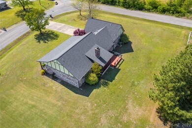 Large half acre+ corner lot