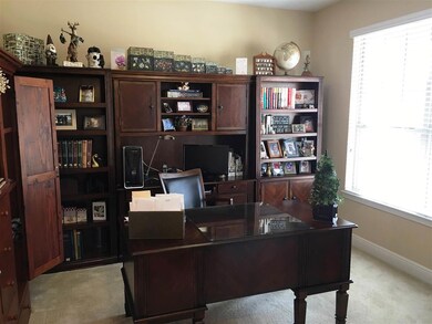 Here's a view of the professionally appointed den!