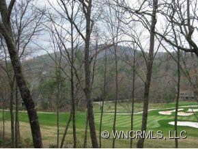 Mountain and Golf View