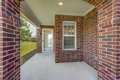 Front patio with sitting area
