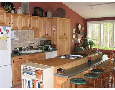 Kitchen. The kitchen is well laid...