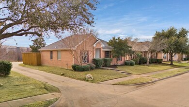 View of home's exterior featuring a lawn
